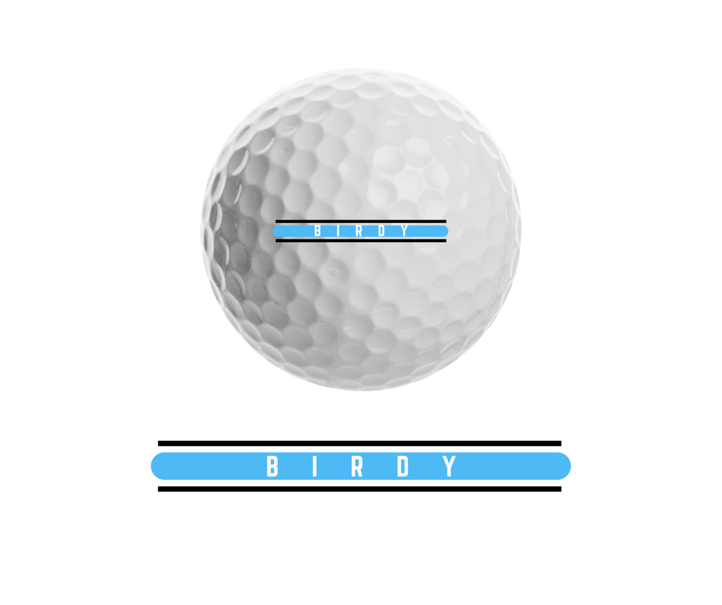 "The Birdy" - 1 Dozen Golf Balls - Birdz Golf - BIRDZ. ONLY.