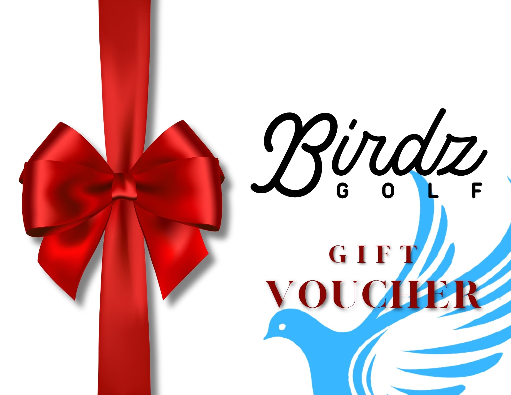 Birdz Golf - Gift Voucher - Birdz Golf - BIRDZ. ONLY.