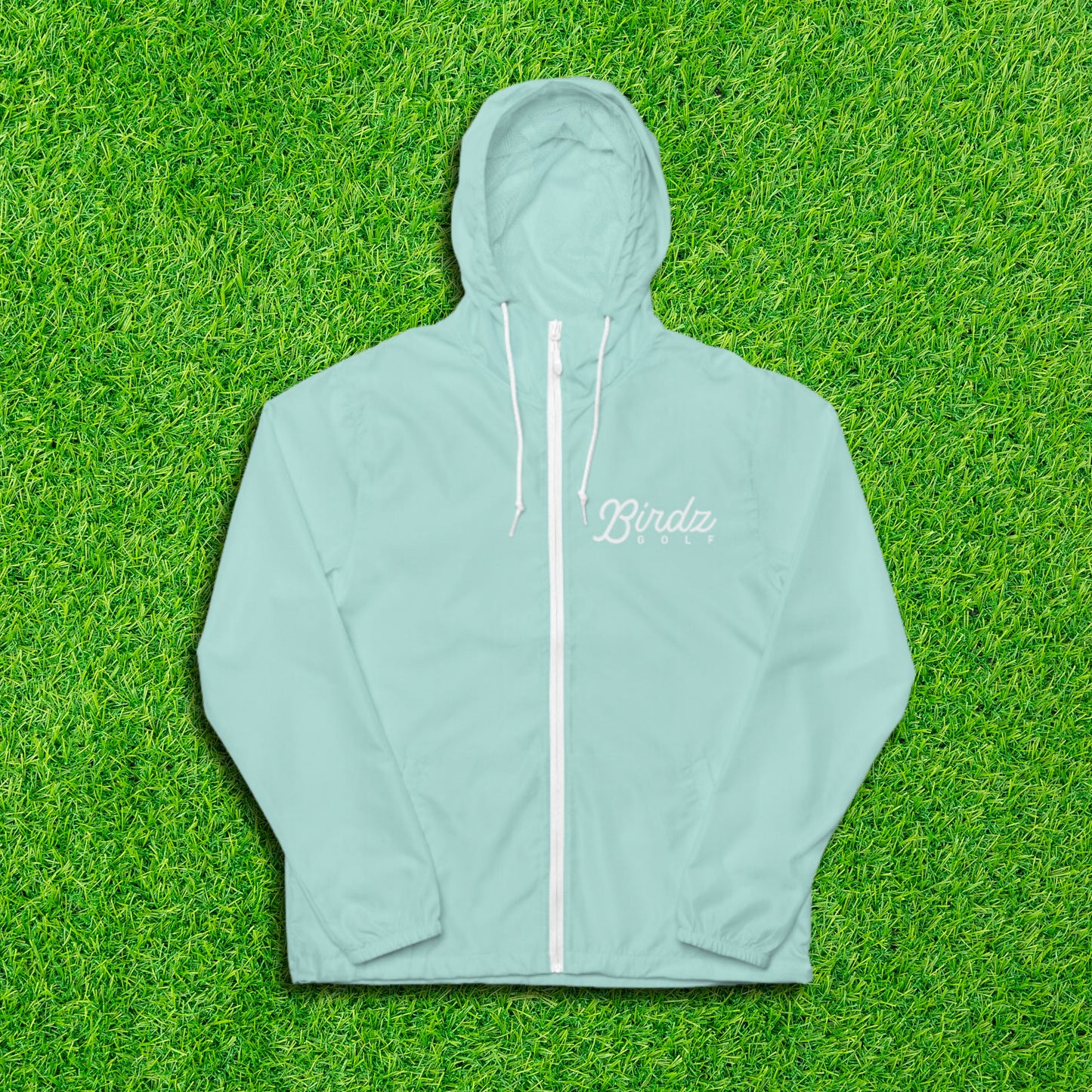 Unisex lightweight zip up windbreaker - Birdz Golf - BIRDZ. ONLY.