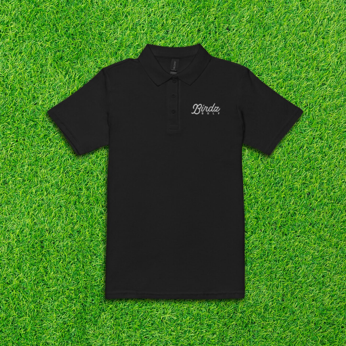 Women’s pique polo shirt - Birdz Golf - BIRDZ. ONLY.