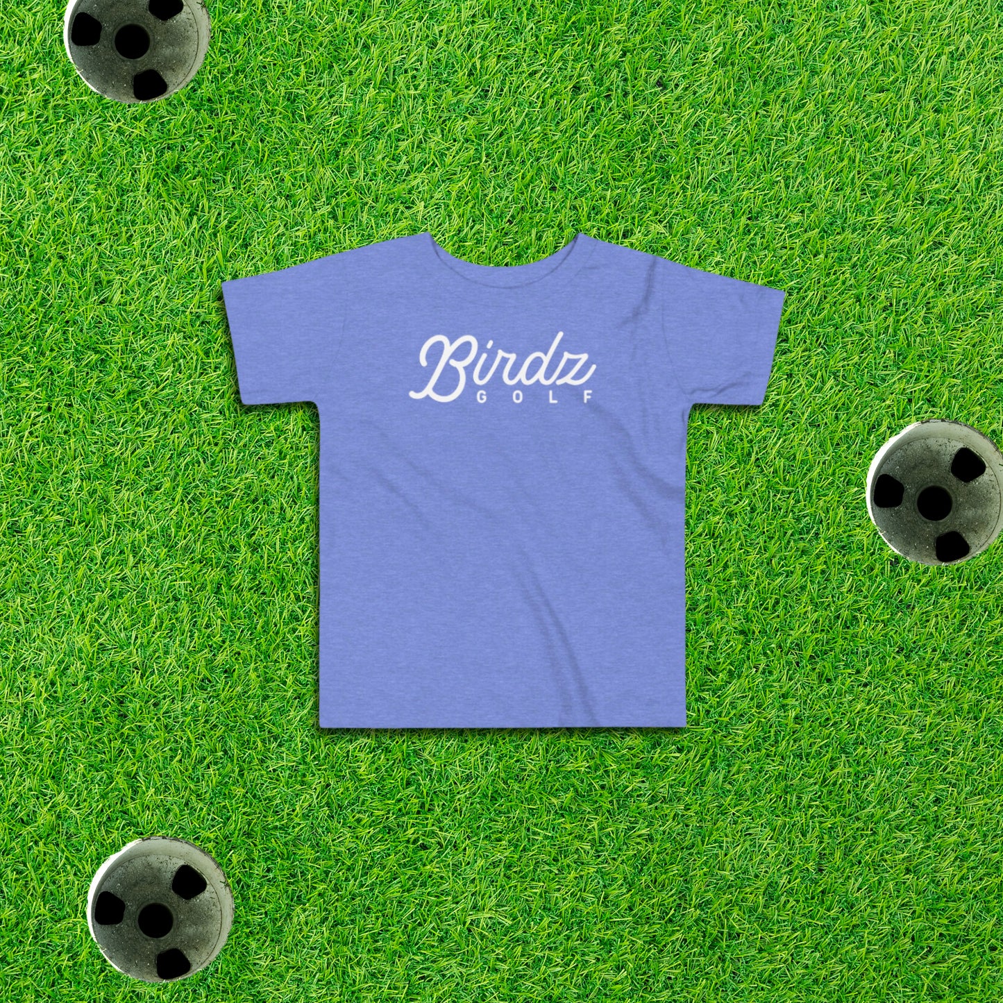 Birdz Golf Toddler Short Sleeve Tee - Birdz Golf - BIRDZ. ONLY.