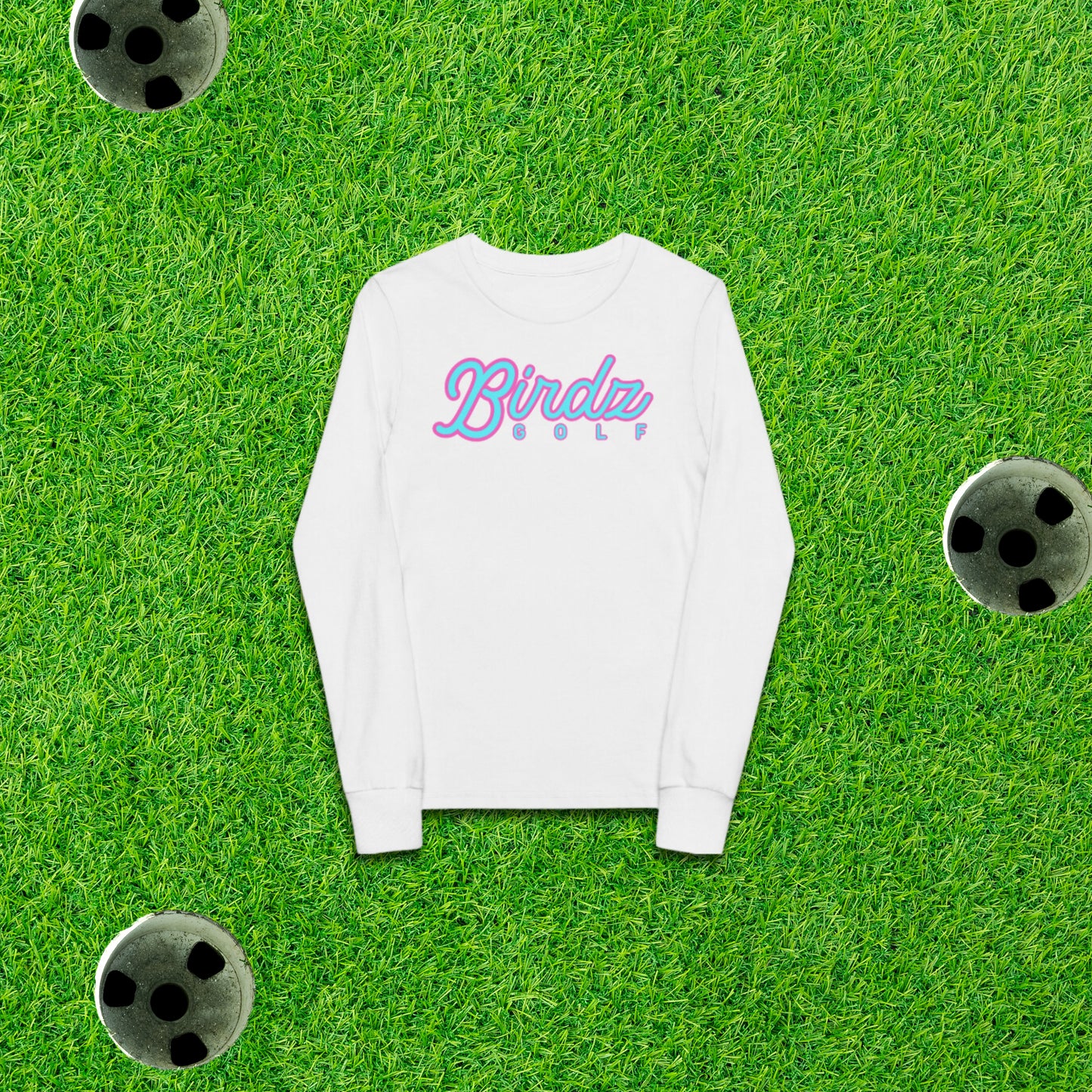 Youth long sleeve tee - Birdz Golf - BIRDZ. ONLY.