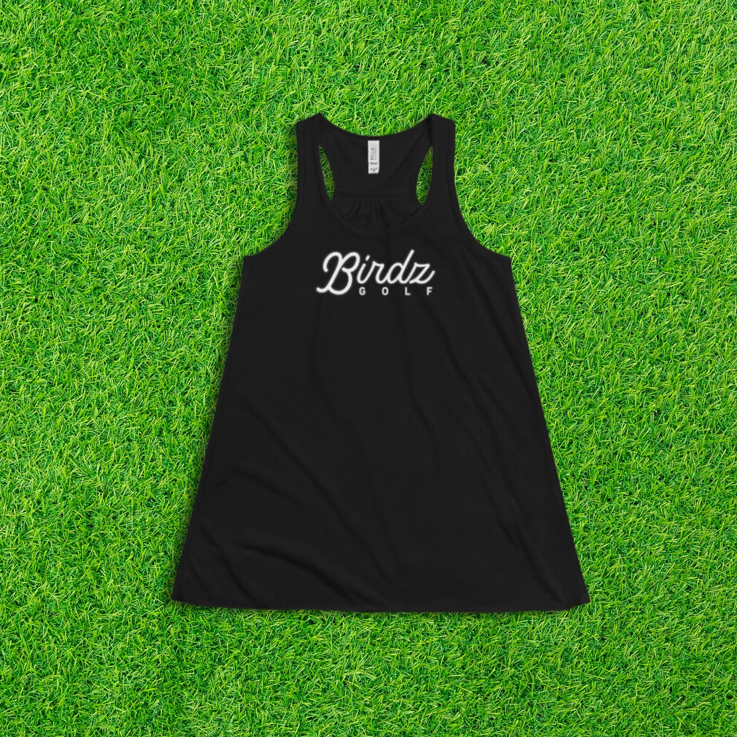 Women's Flowy Racerback Tank - Birdz Golf - BIRDZ. ONLY.