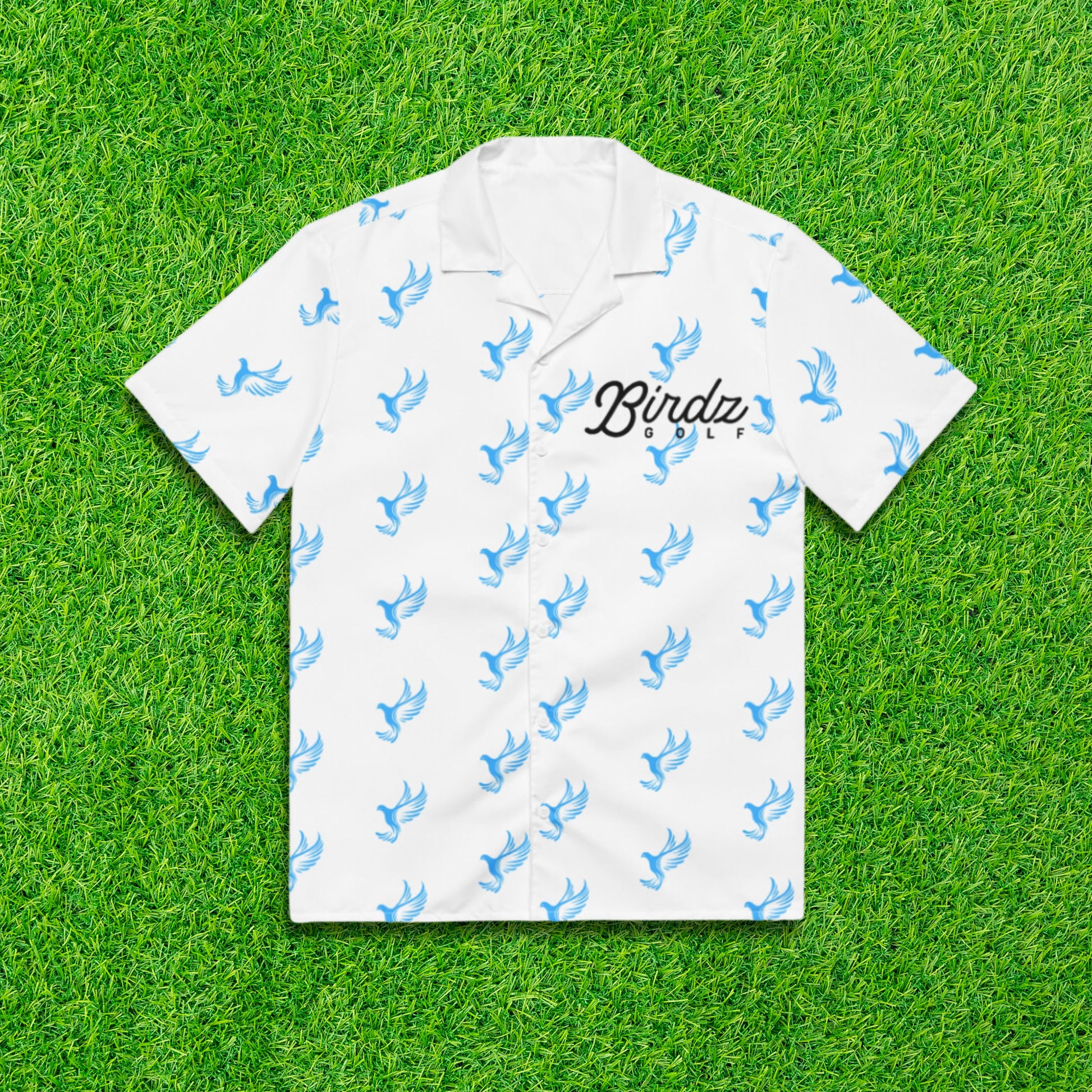 "The Birdy" Unisex button shirt - Birdz Golf - BIRDZ. ONLY.