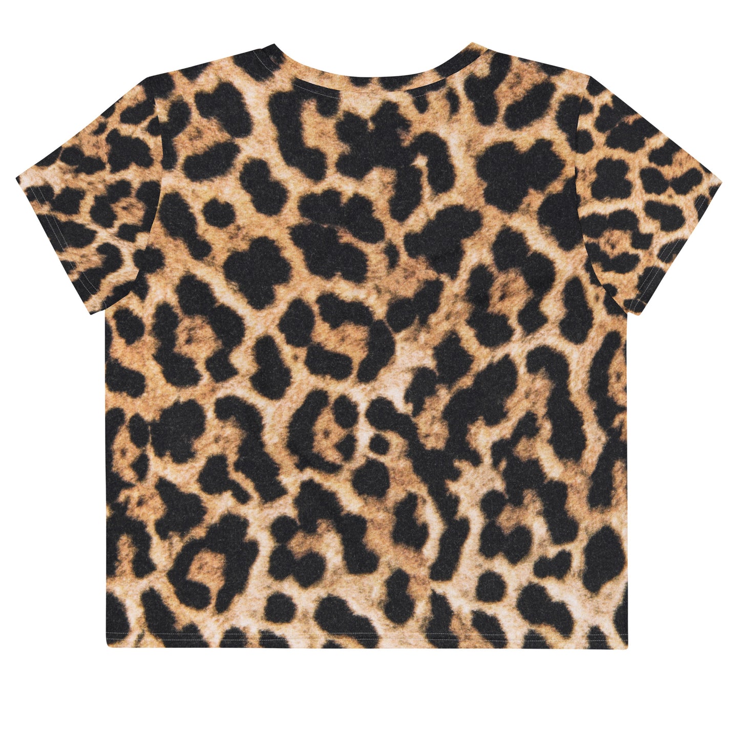 Cheetah Print Birdz Golf crop tee - Birdz Golf - BIRDZ. ONLY.