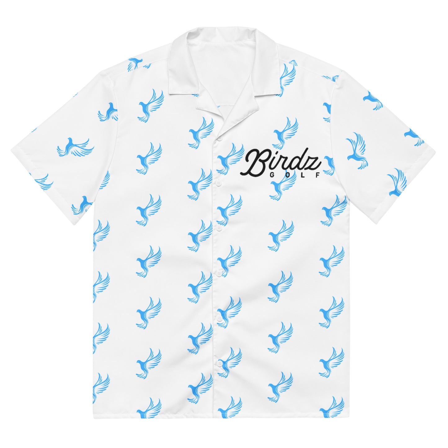 "The Birdy" Unisex button shirt - Birdz Golf - BIRDZ. ONLY.