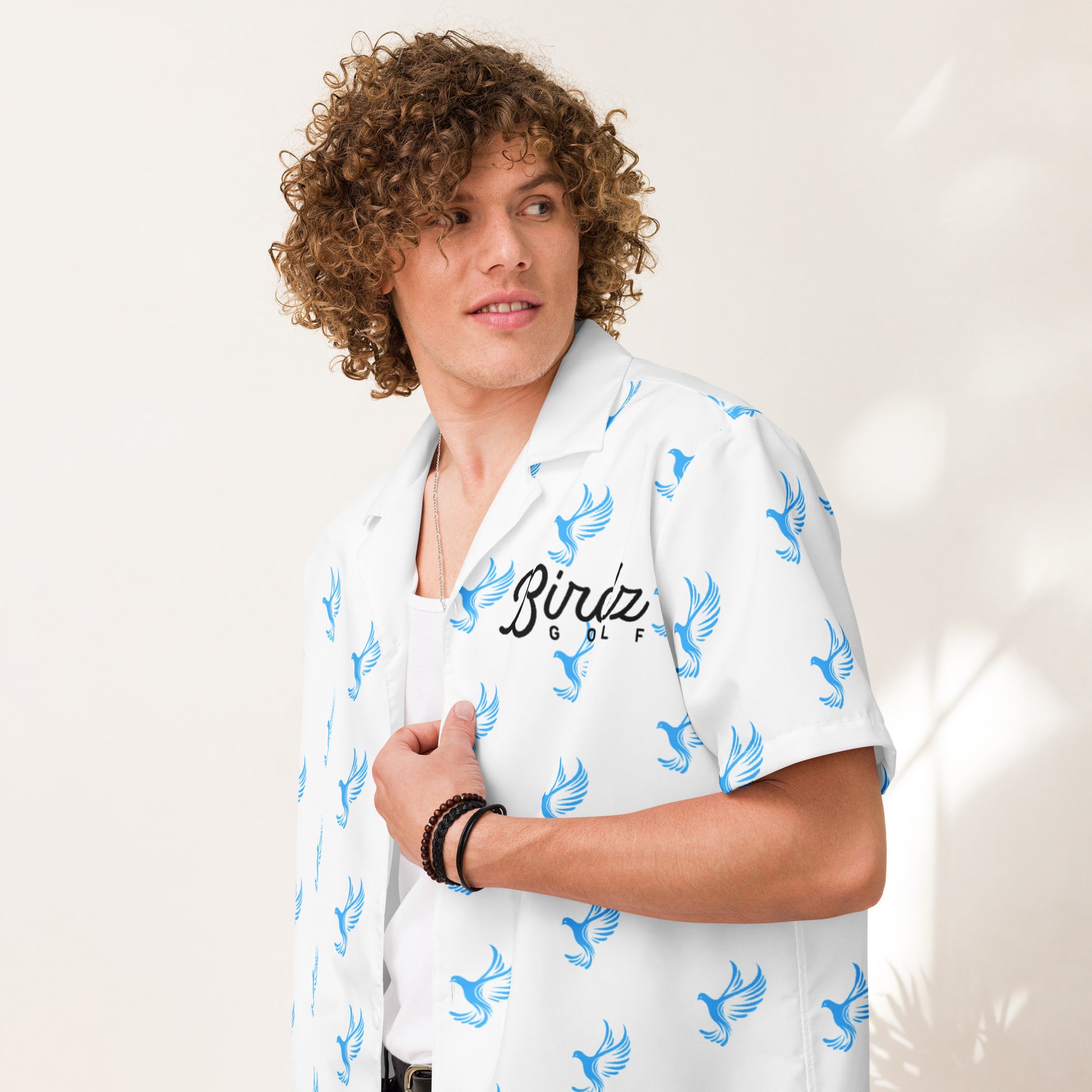 "The Birdy" Unisex button shirt - Birdz Golf - BIRDZ. ONLY.