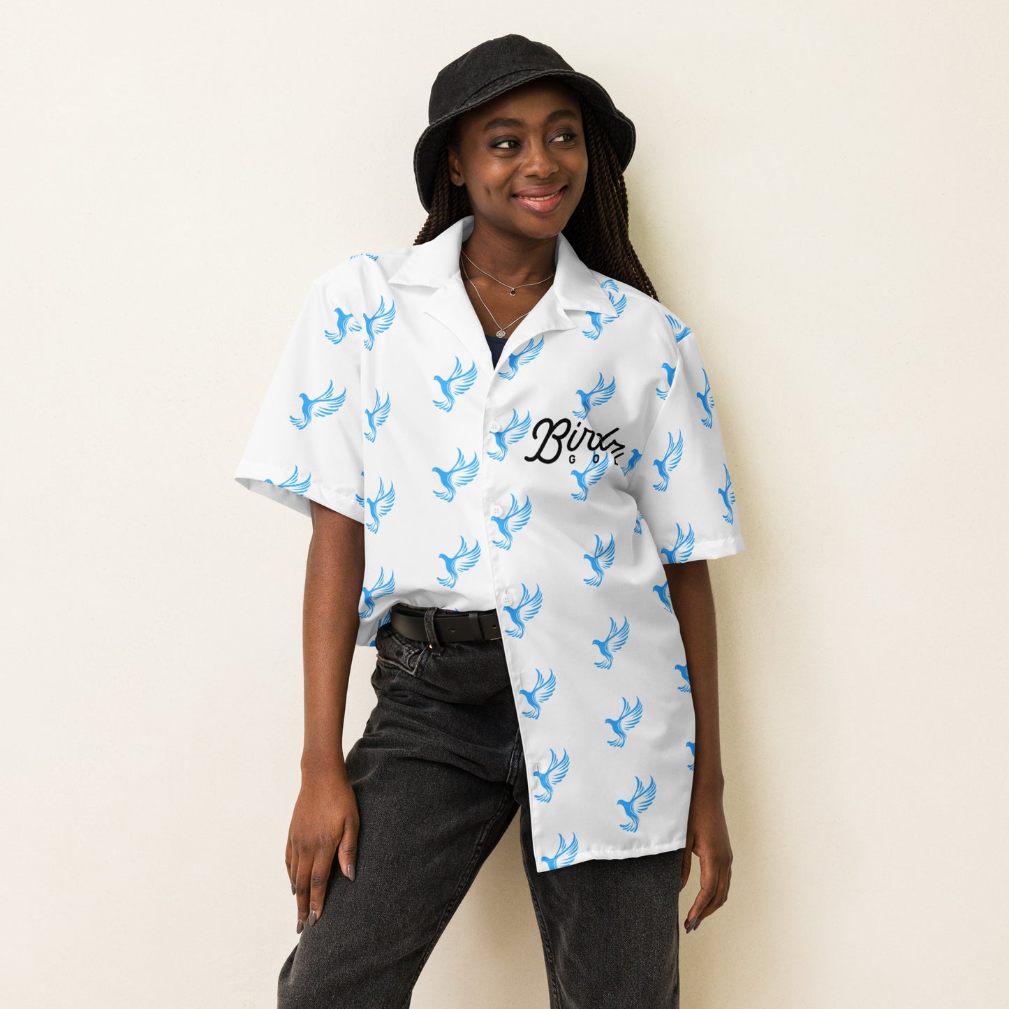 "The Birdy" Unisex button shirt - Birdz Golf - BIRDZ. ONLY.