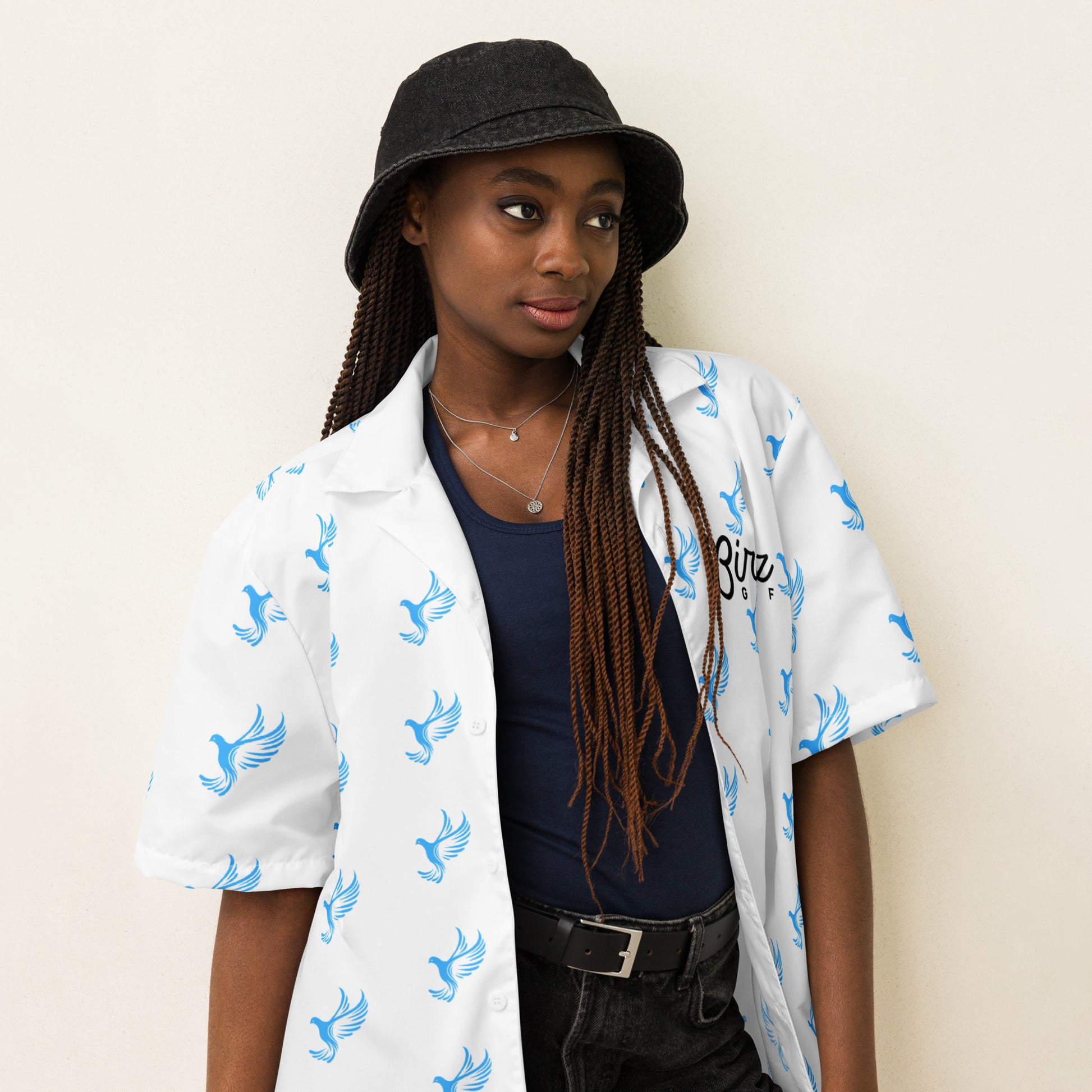 "The Birdy" Unisex button shirt - Birdz Golf - BIRDZ. ONLY.