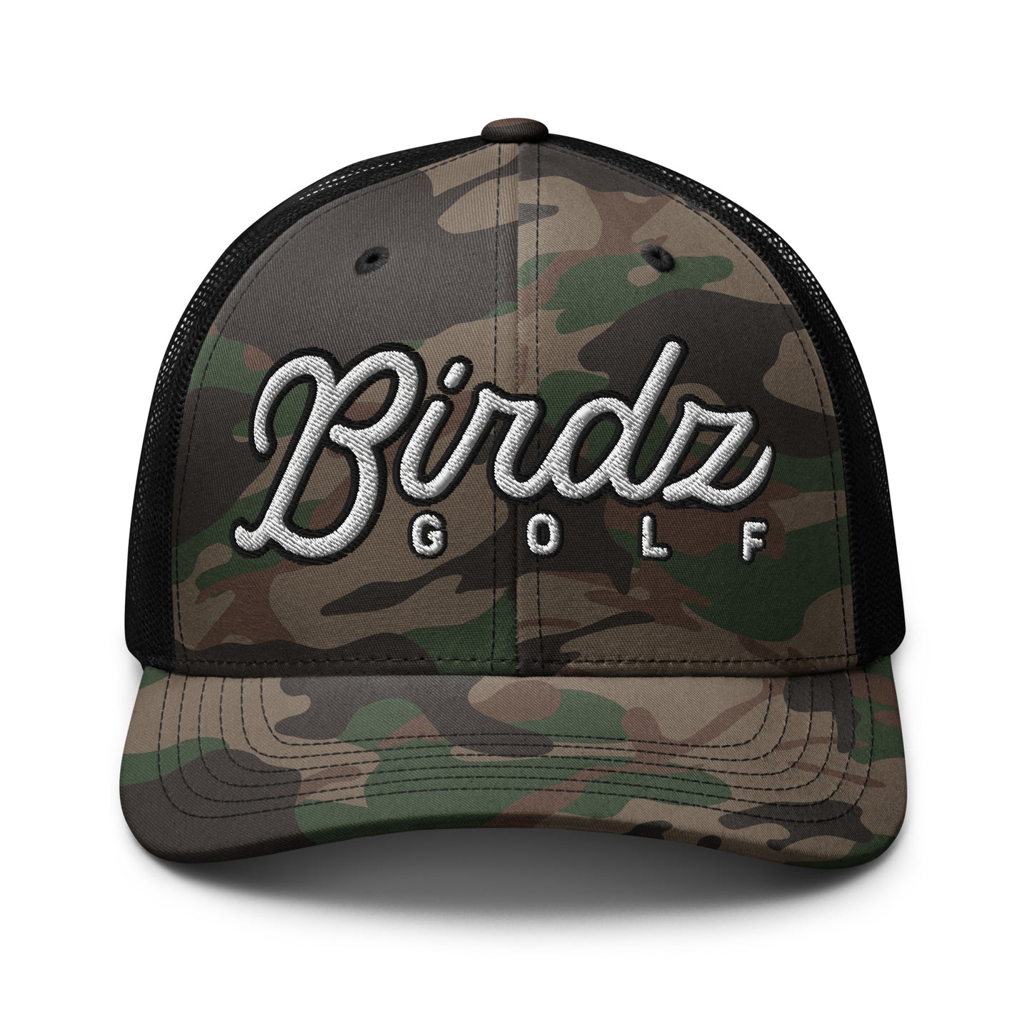 Birdz Camouflage trucker hat