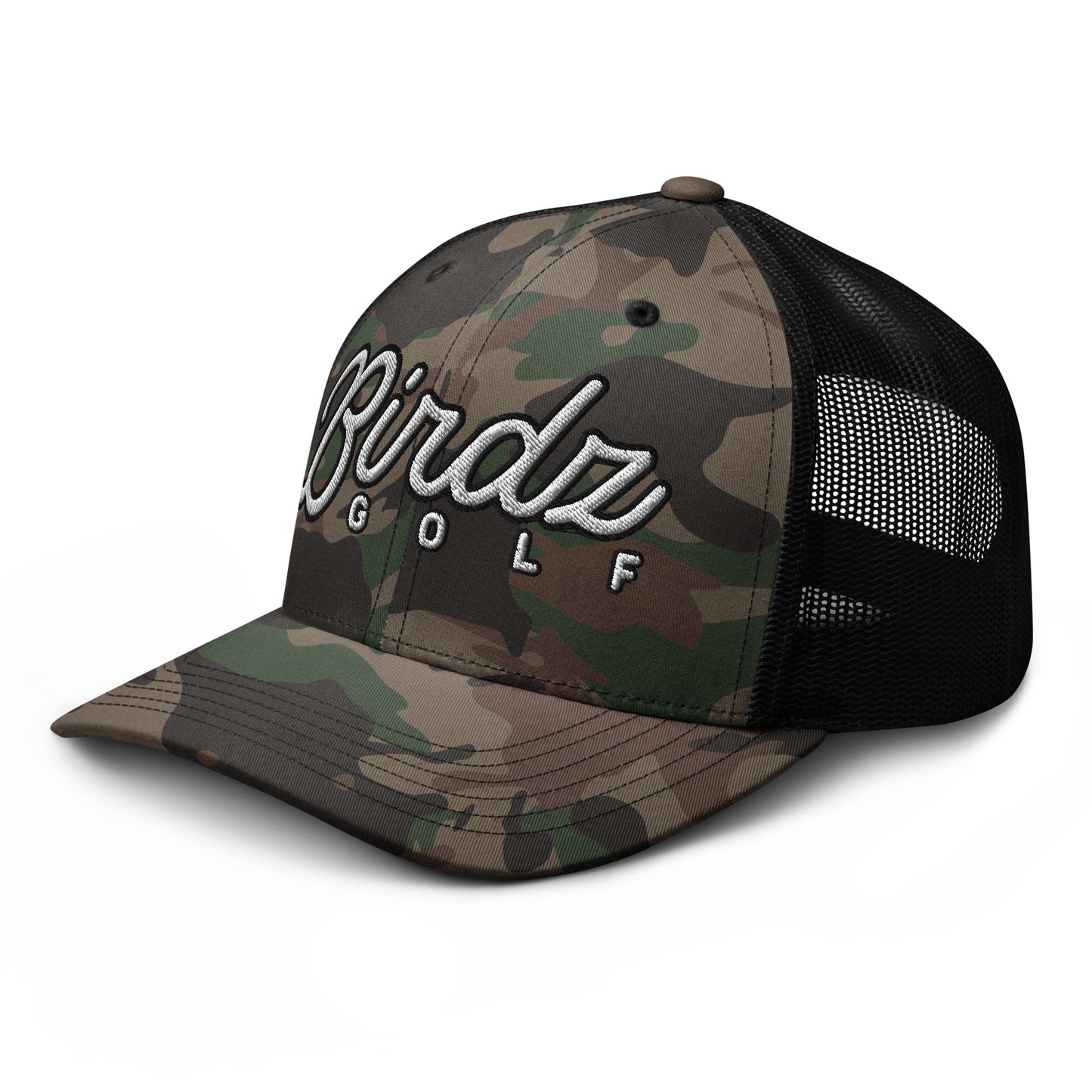 Birdz Camouflage trucker hat