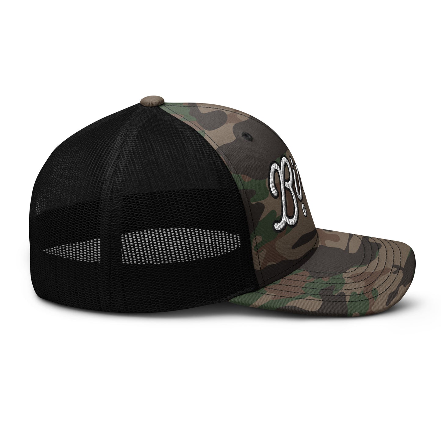 Birdz Camouflage trucker hat