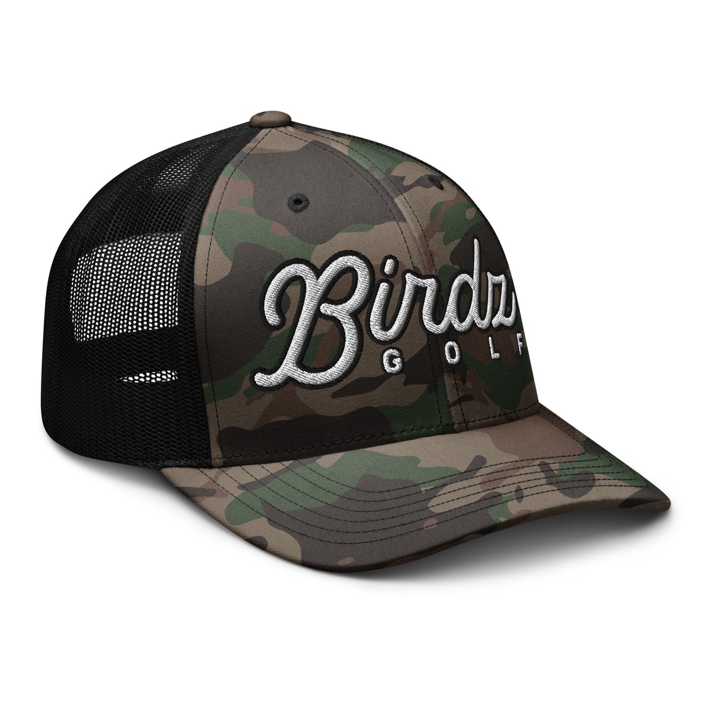 Birdz Camouflage trucker hat