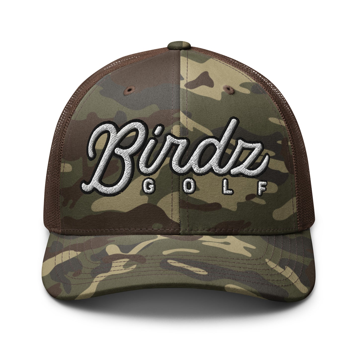 Birdz Camouflage trucker hat