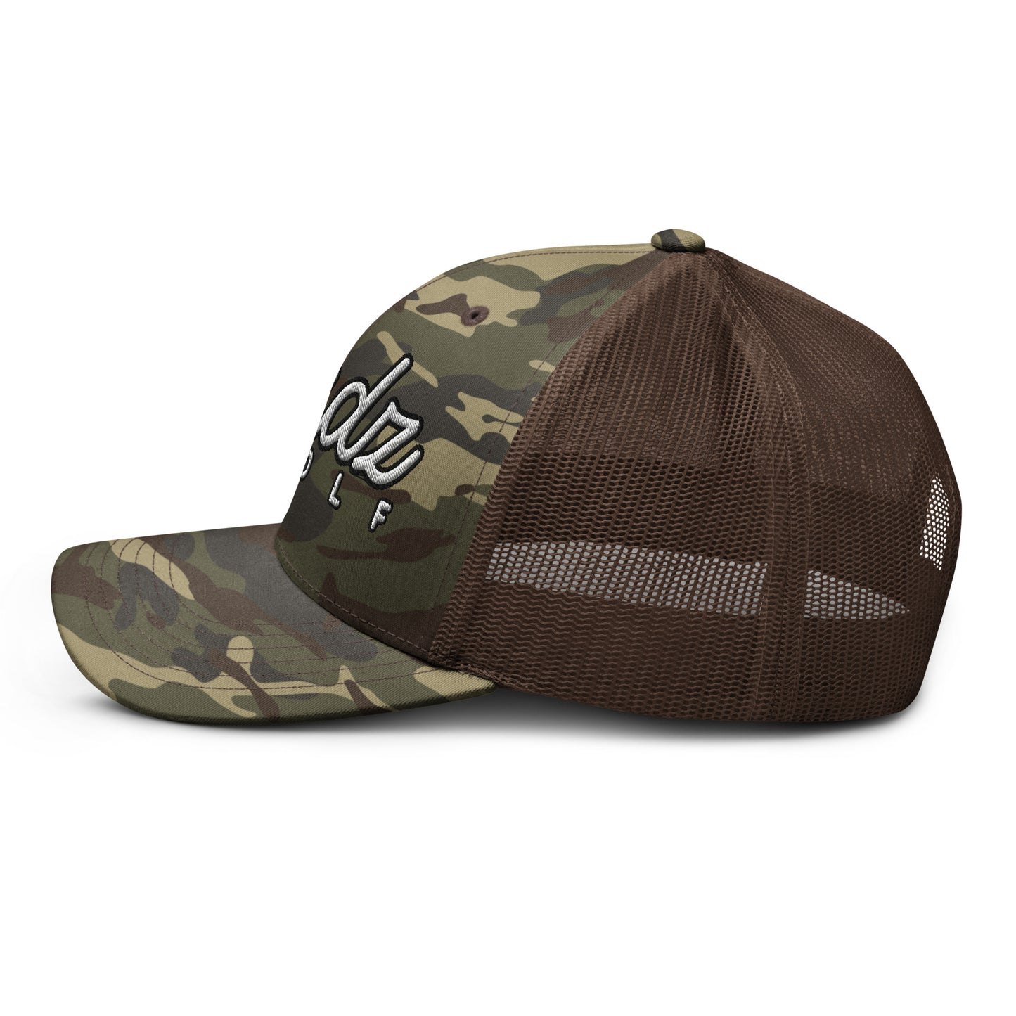 Birdz Camouflage trucker hat