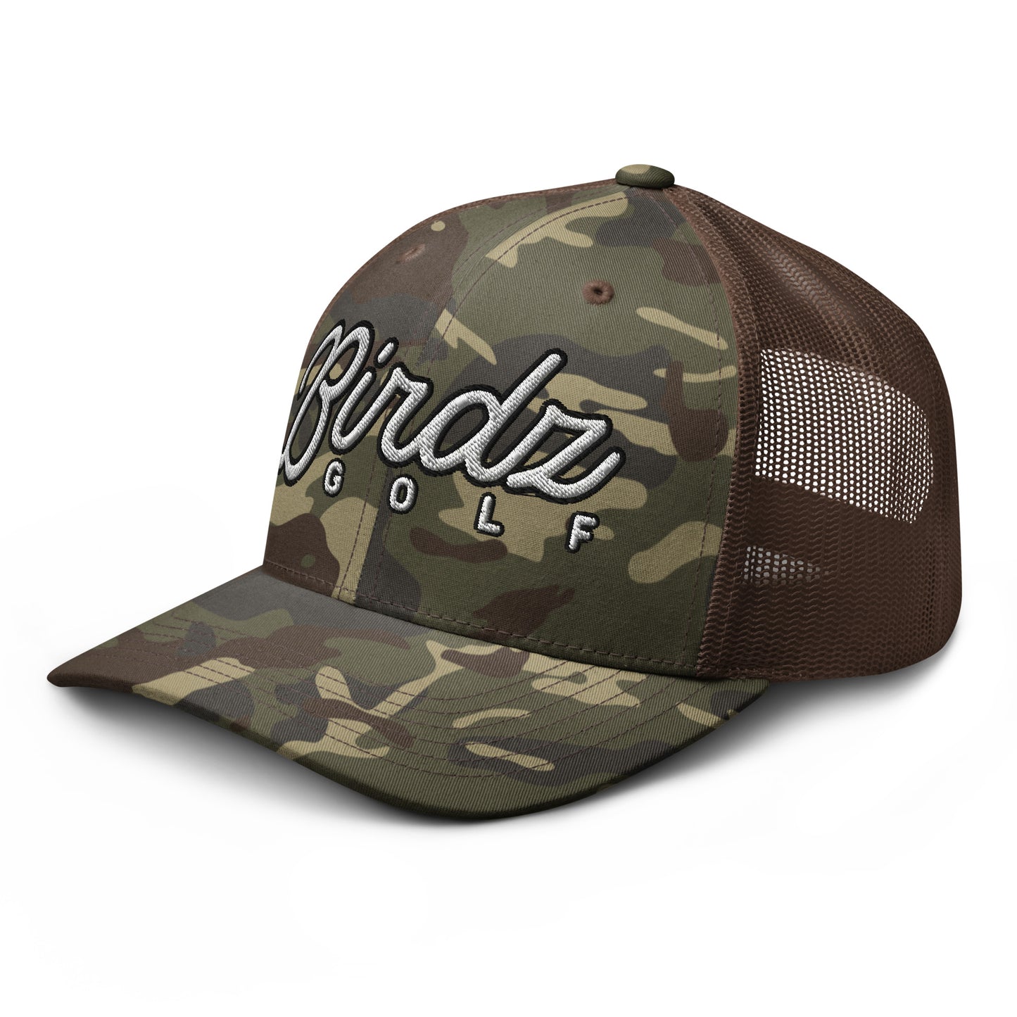 Birdz Camouflage trucker hat