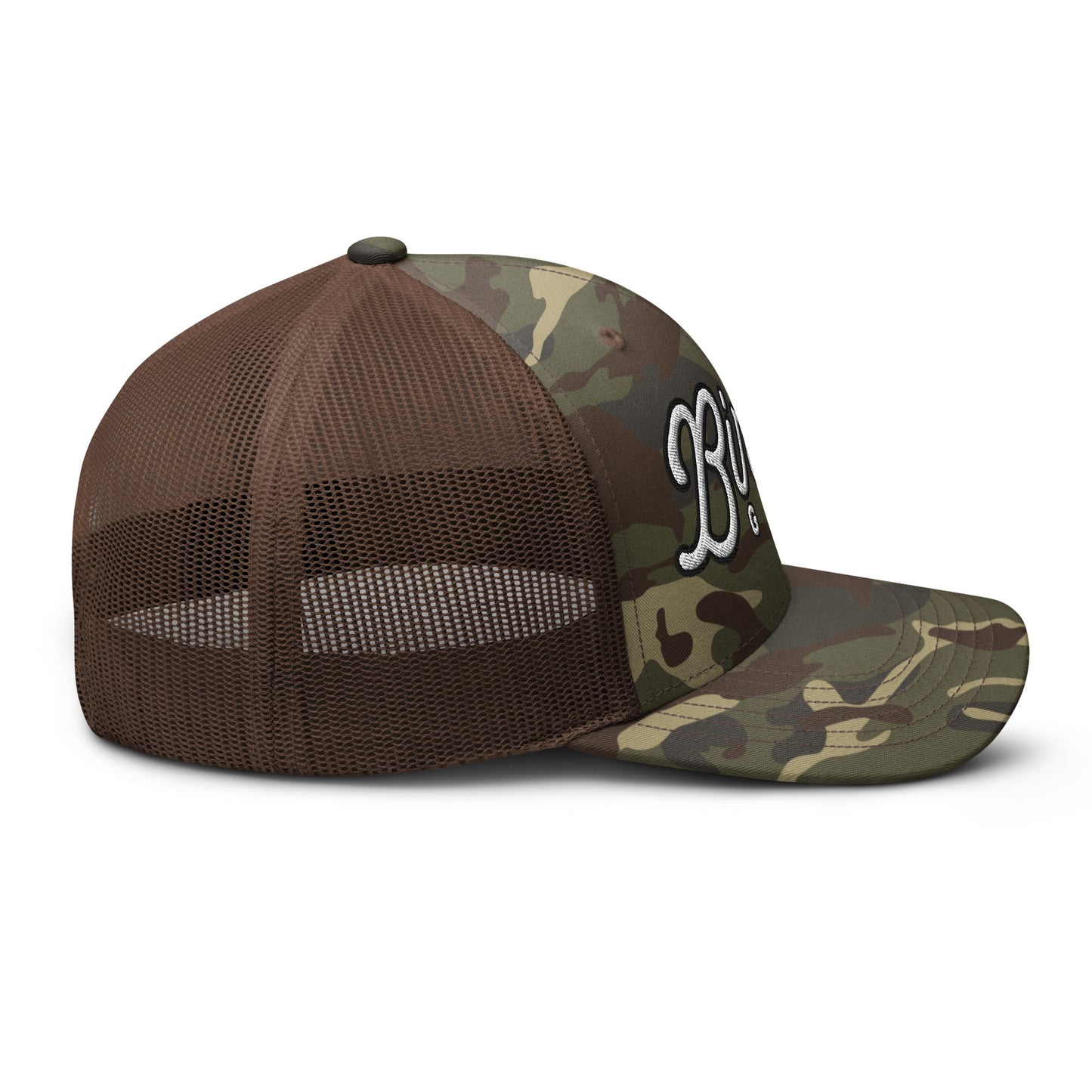 Birdz Camouflage trucker hat