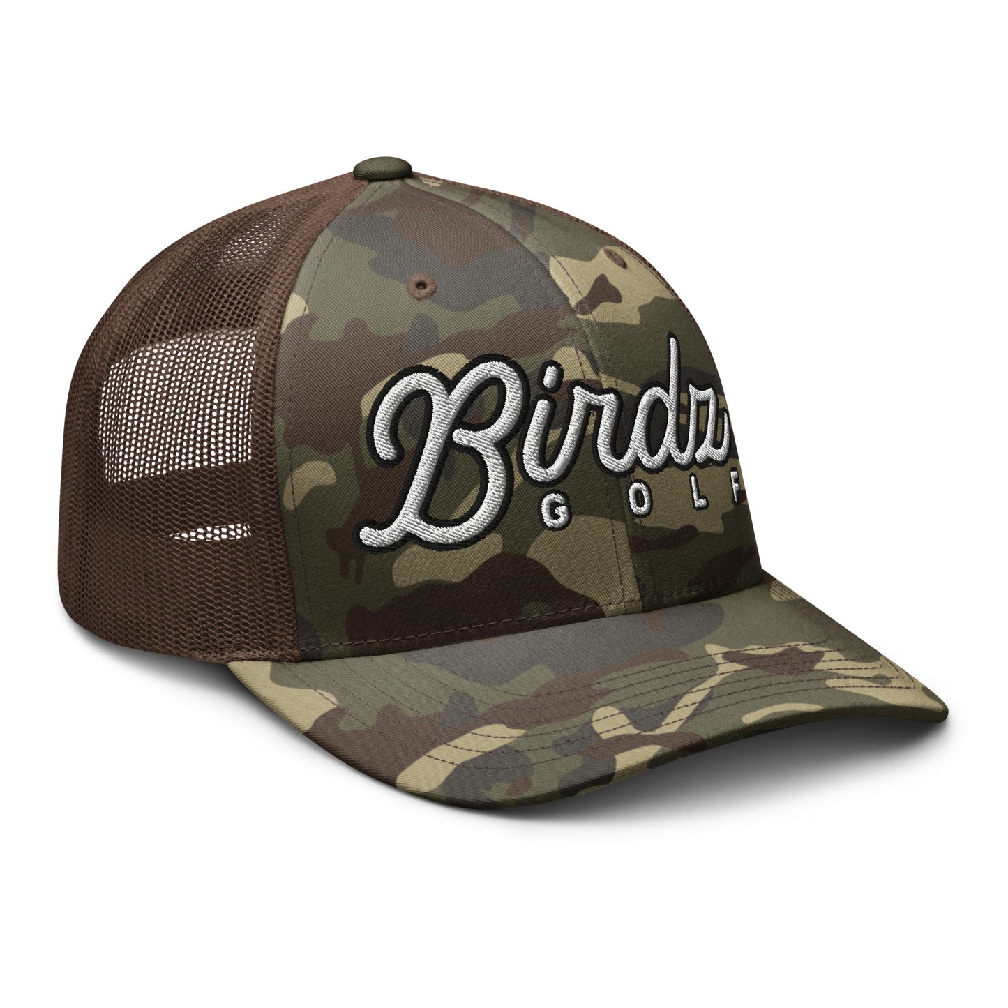 Birdz Camouflage trucker hat