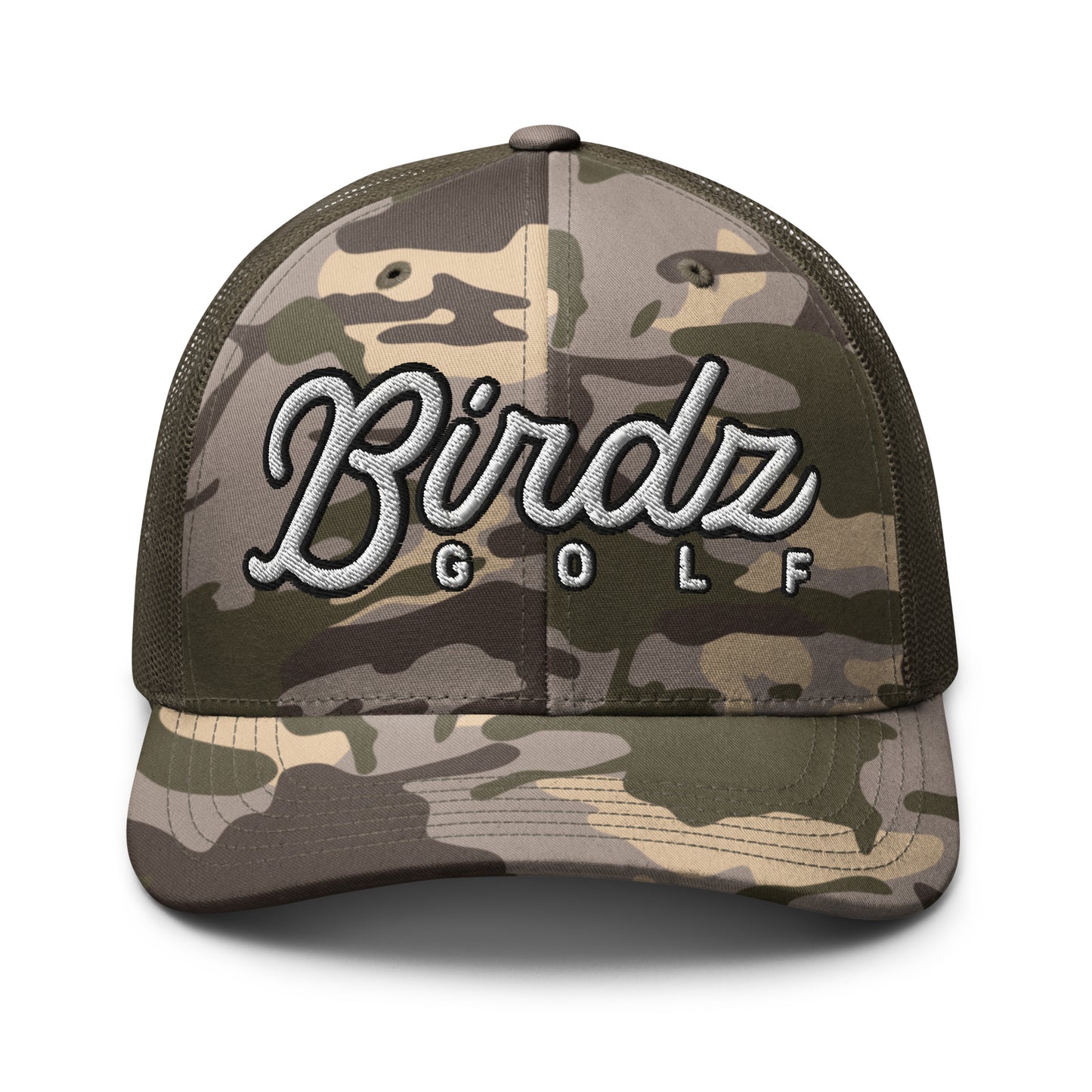 Birdz Camouflage trucker hat