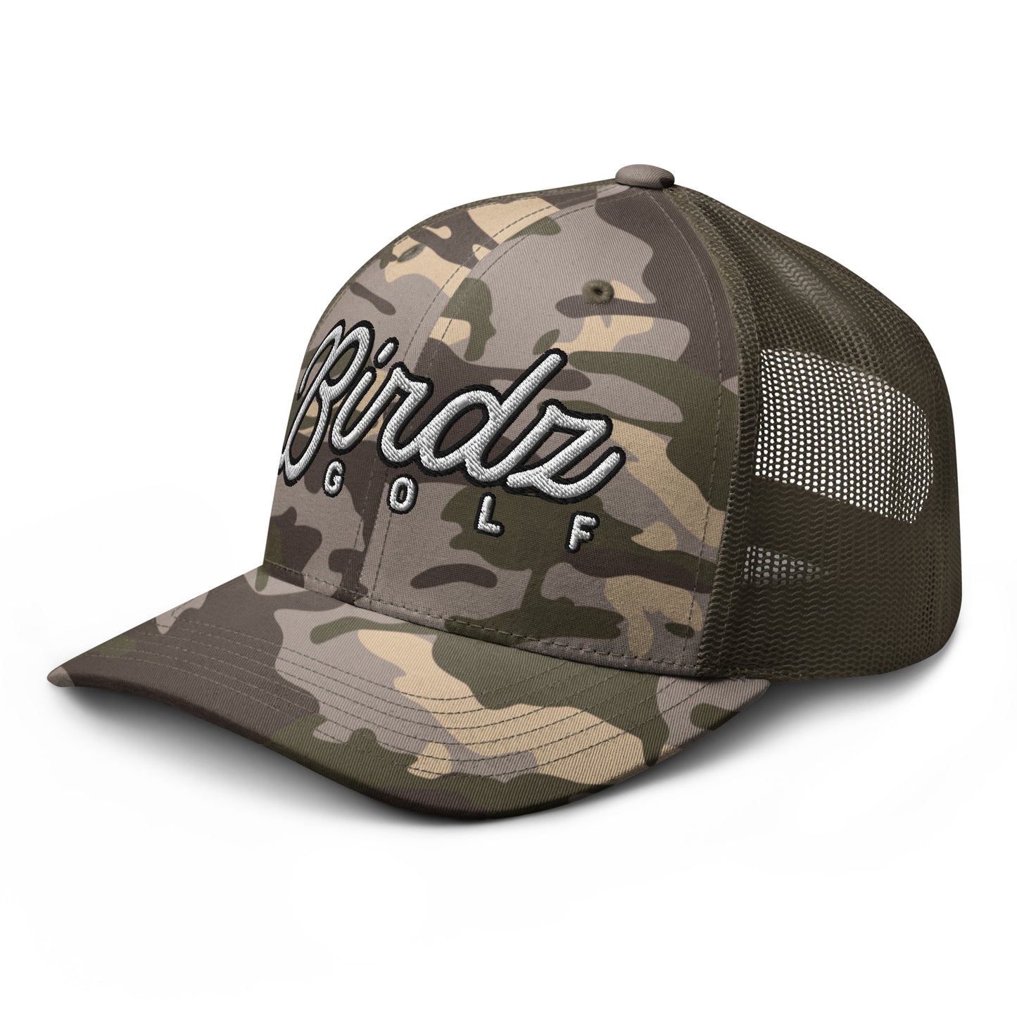 Birdz Camouflage trucker hat