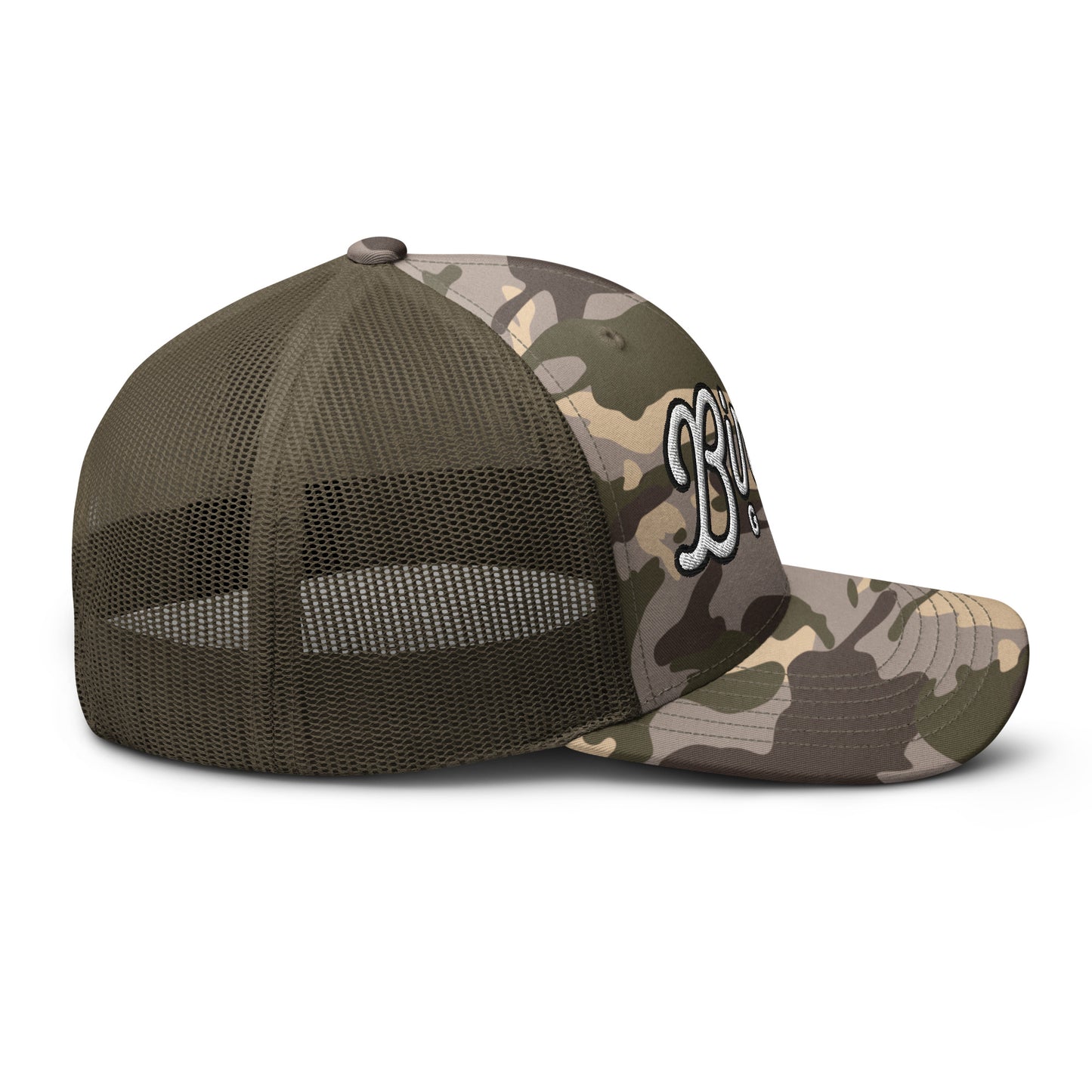 Birdz Camouflage trucker hat