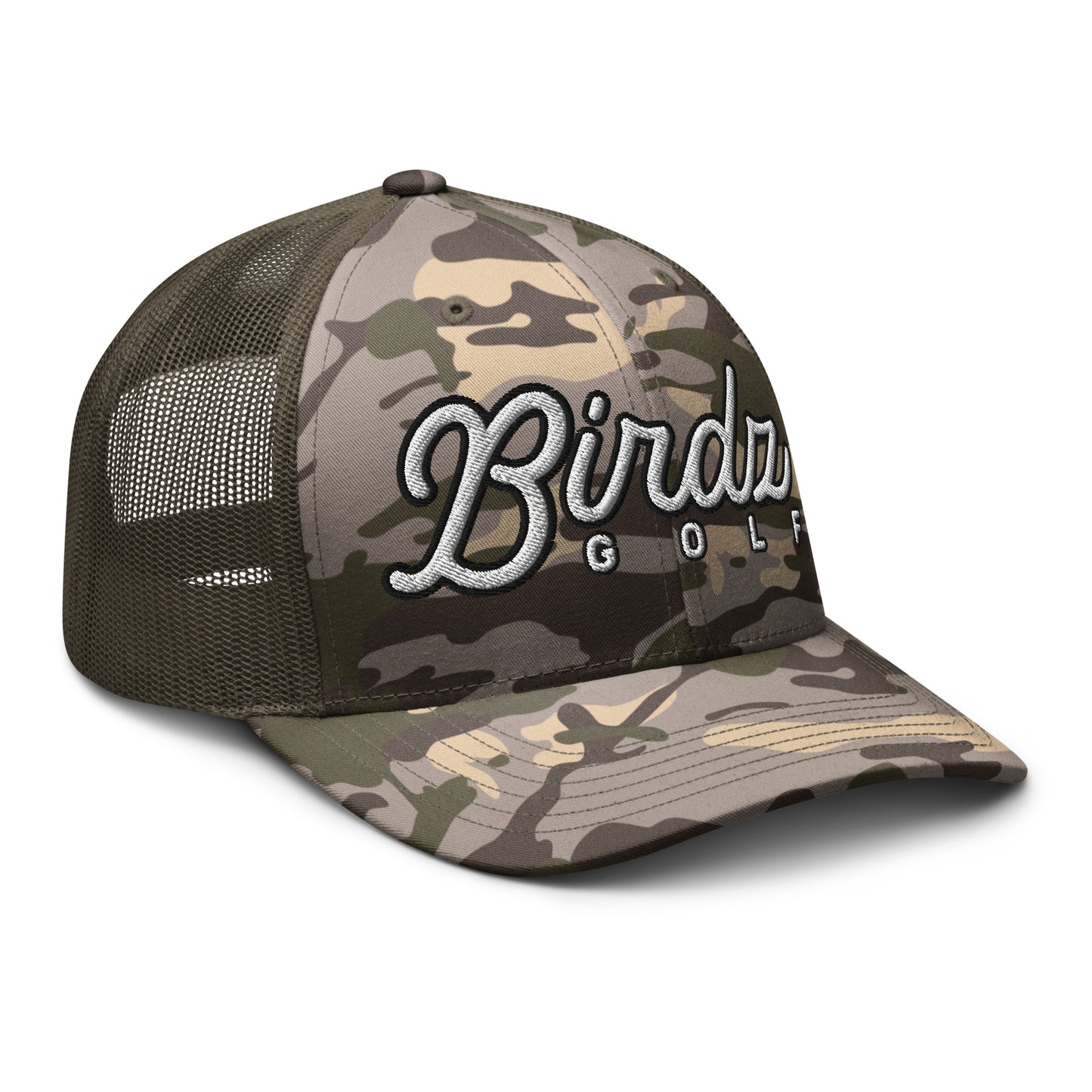 Birdz Camouflage trucker hat