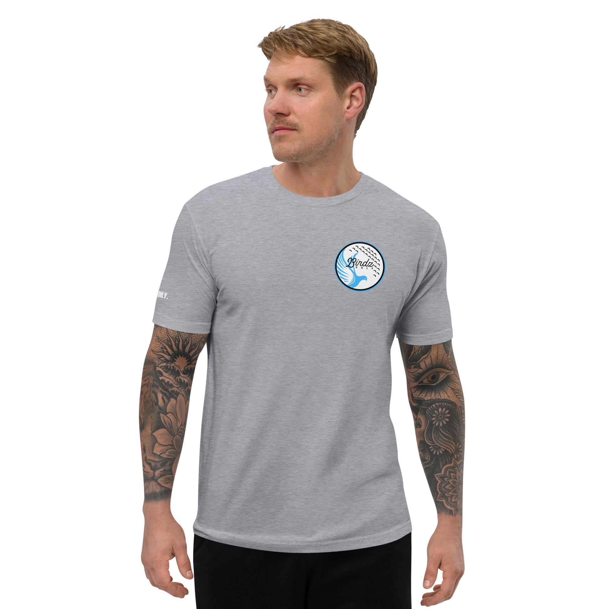 Short Sleeve T-shirt - Birdz Golf - BIRDZ. ONLY.