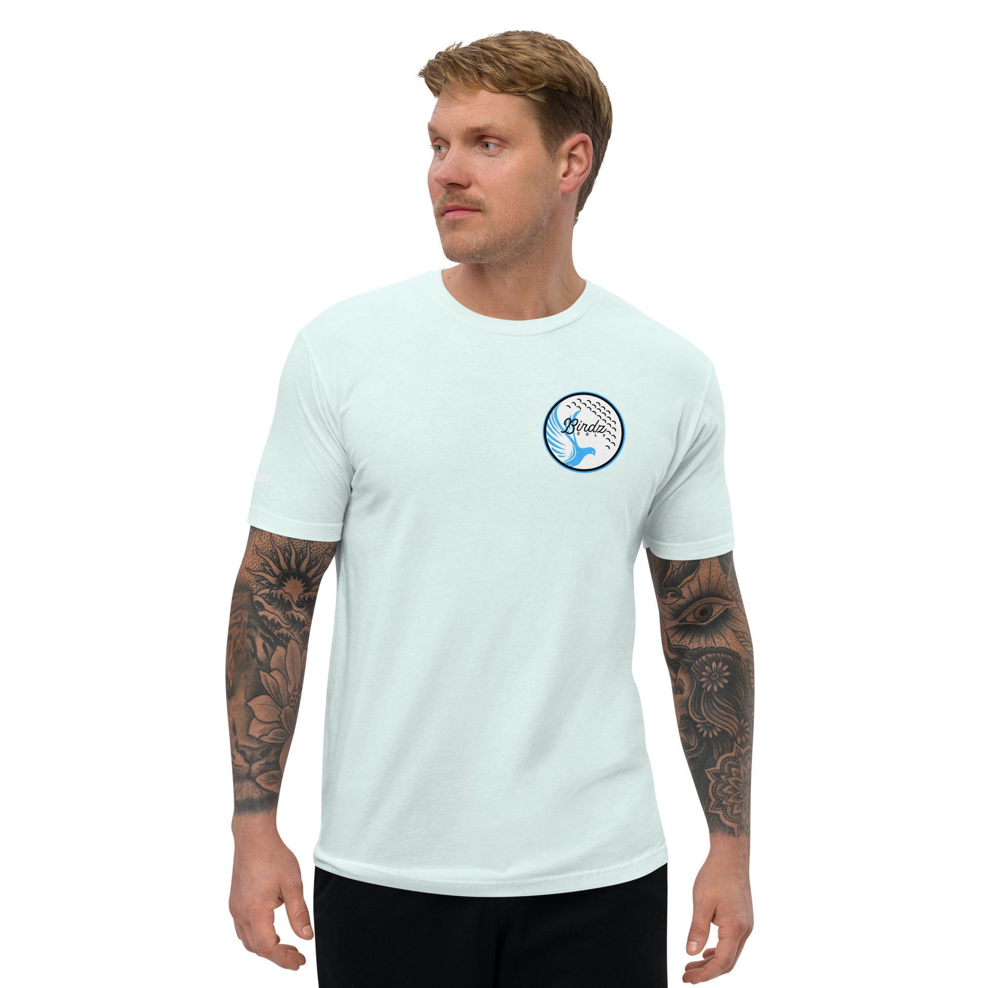 Short Sleeve T-shirt - Birdz Golf - BIRDZ. ONLY.