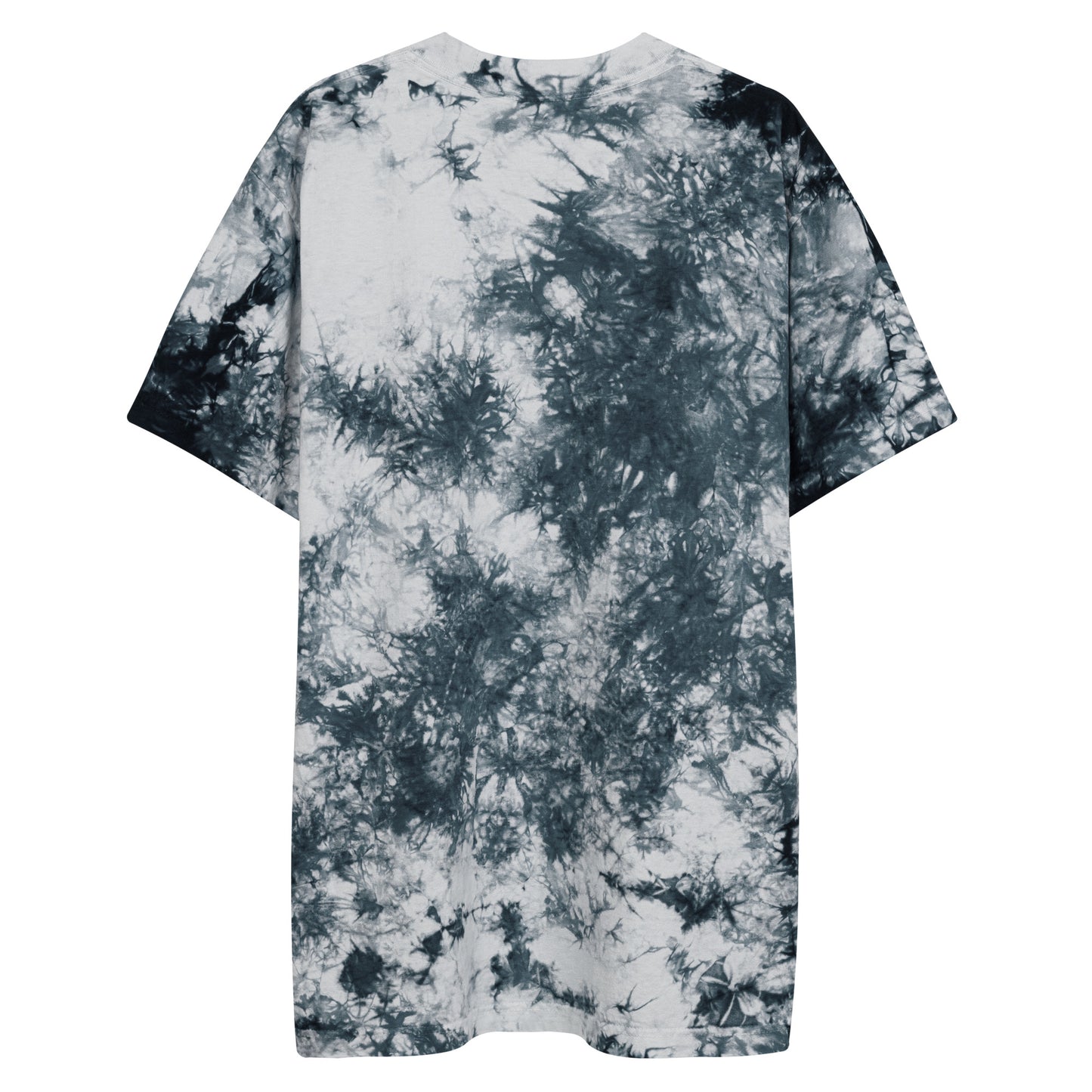 Oversized tie-dye t-shirt (Black Logo) - Birdz Golf - BIRDZ. ONLY.