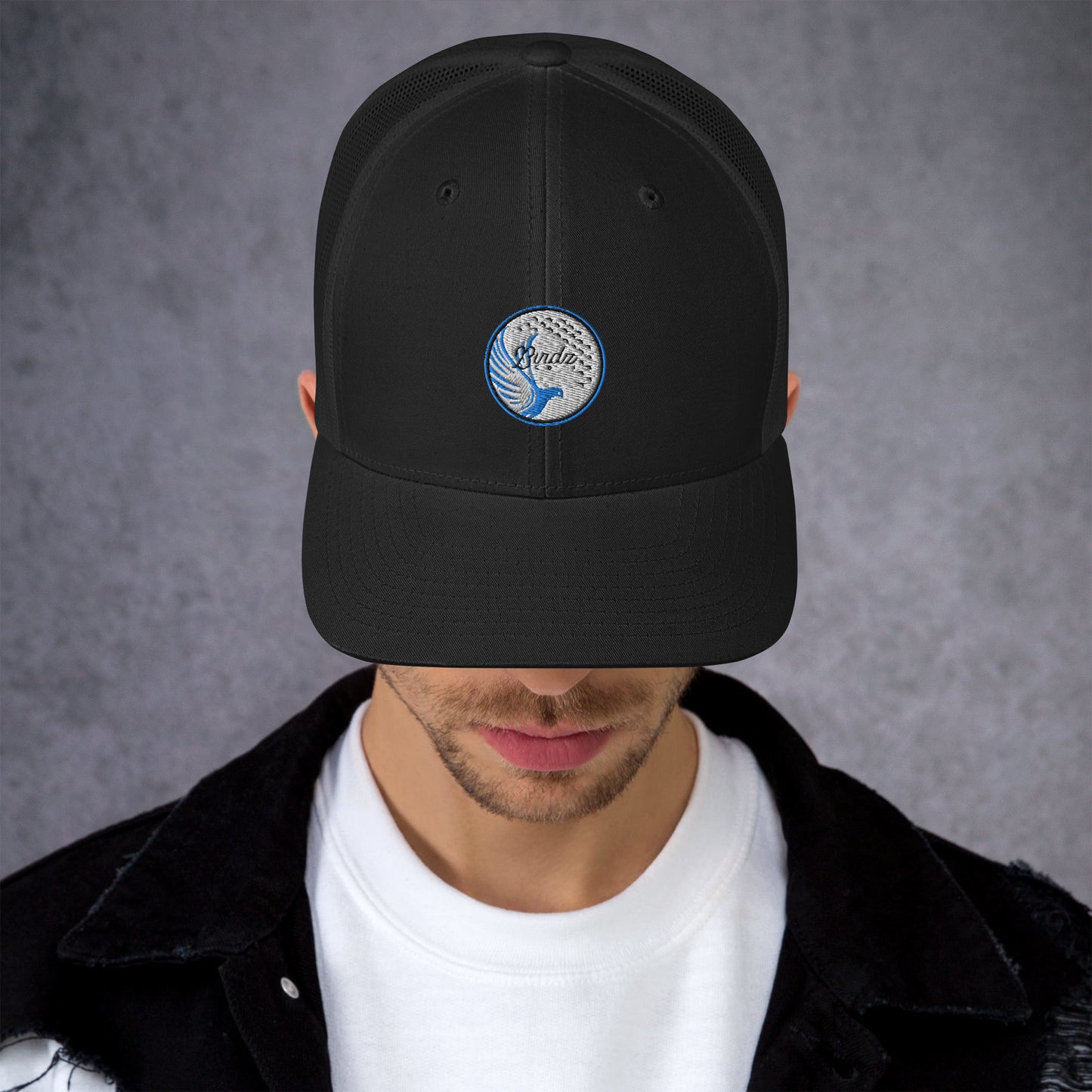 Birdz Trucker Cap (Circle Logo)