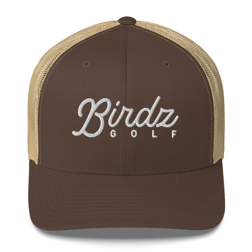 Trucker Cap - Birdz Golf - BIRDZ. ONLY.