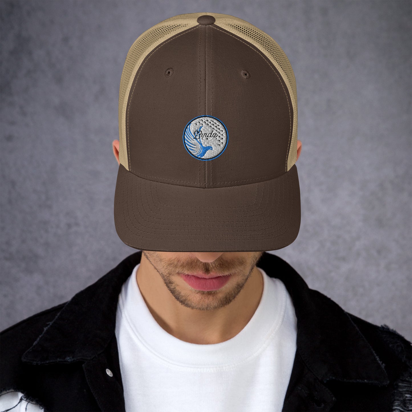 Birdz Trucker Cap (Circle Logo)