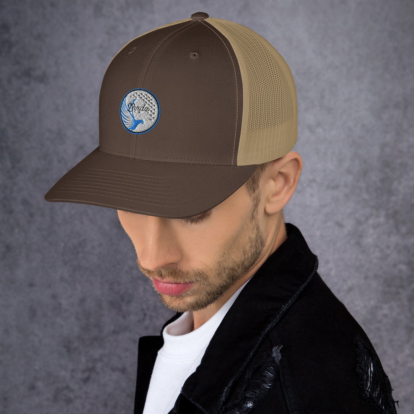 Birdz Trucker Cap (Circle Logo)