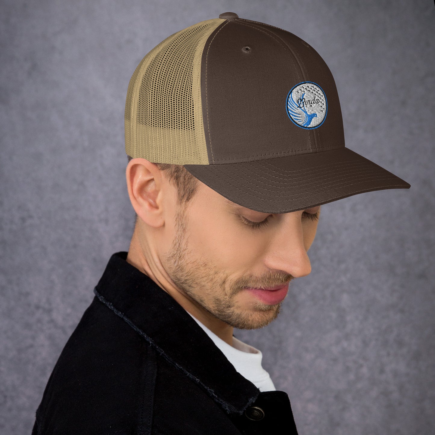 Birdz Trucker Cap (Circle Logo)