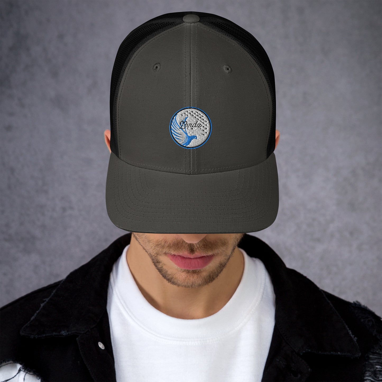 Birdz Trucker Cap (Circle Logo)