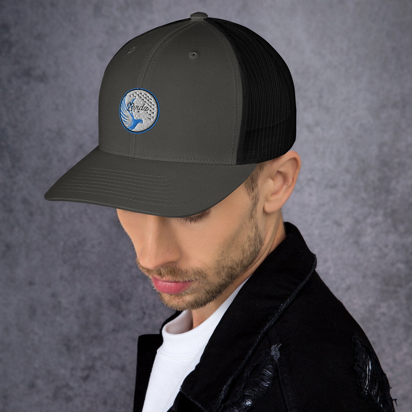 Birdz Trucker Cap (Circle Logo)