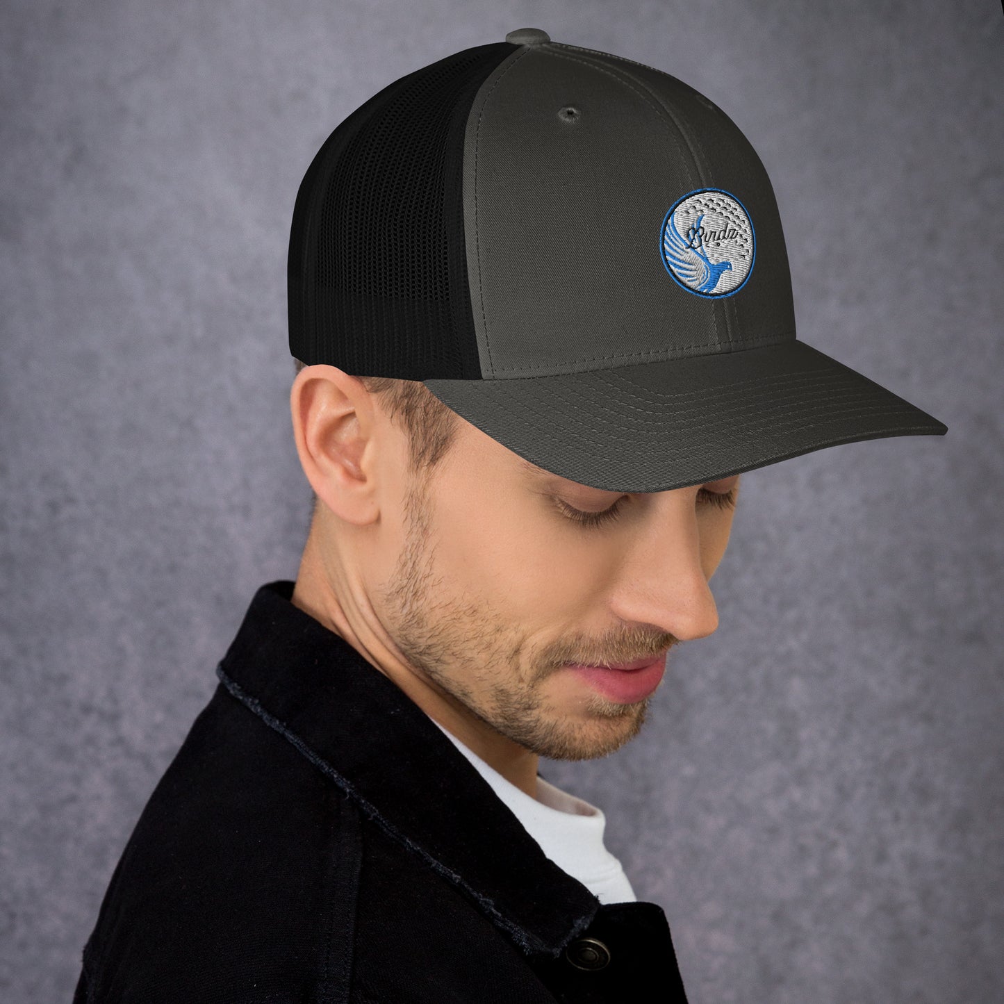 Birdz Trucker Cap (Circle Logo)