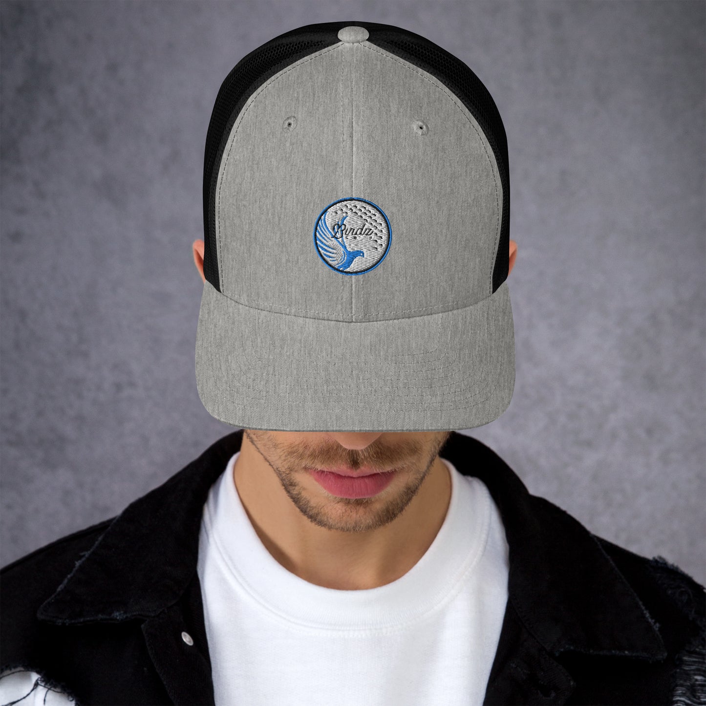 Birdz Trucker Cap (Circle Logo)