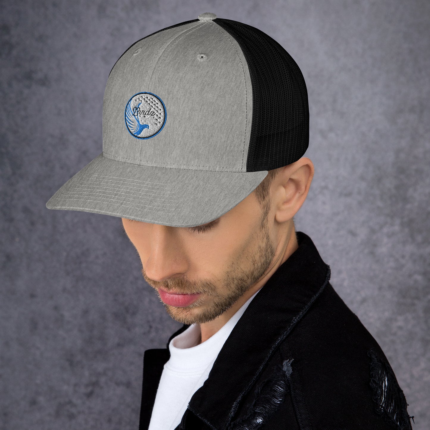 Birdz Trucker Cap (Circle Logo)