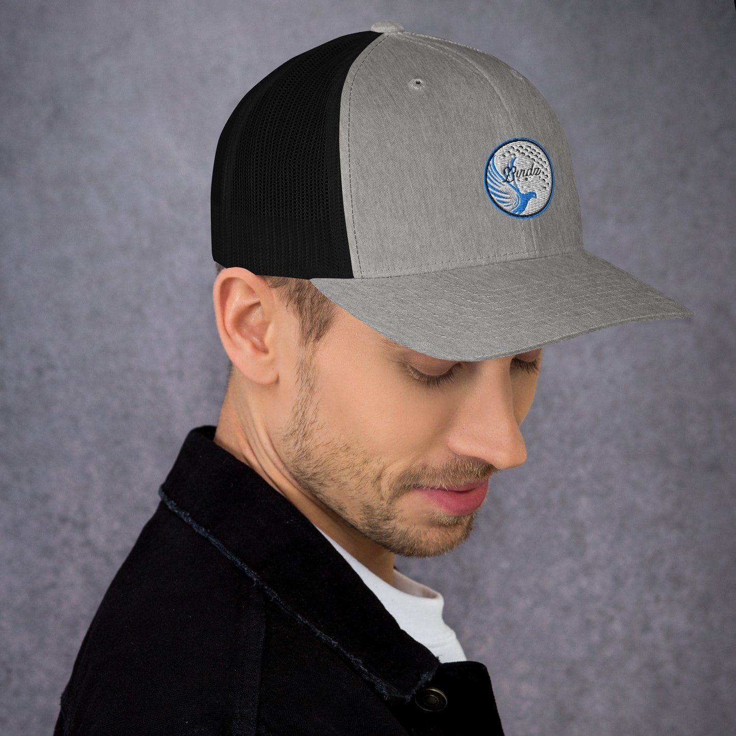 Birdz Trucker Cap (Circle Logo)