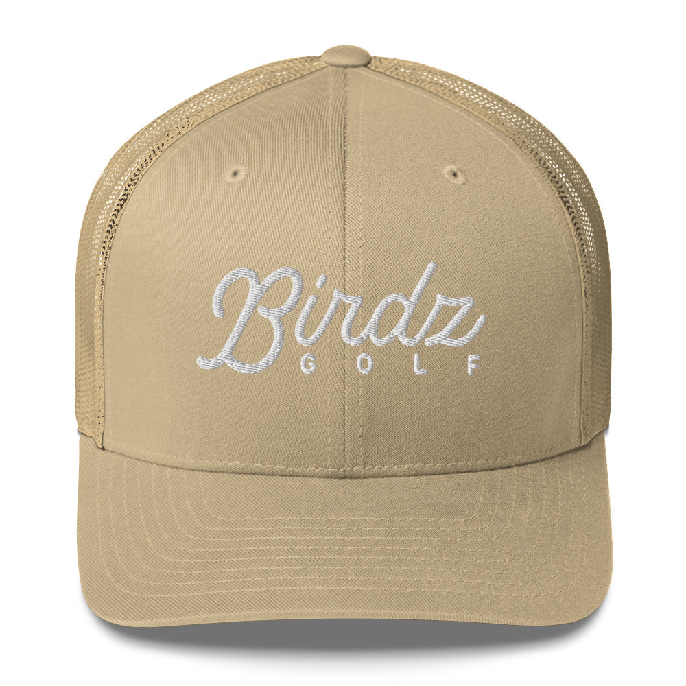 Trucker Cap - Birdz Golf - BIRDZ. ONLY.