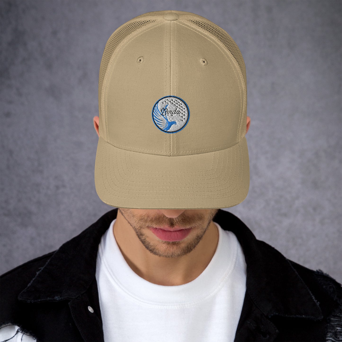 Birdz Trucker Cap (Circle Logo)