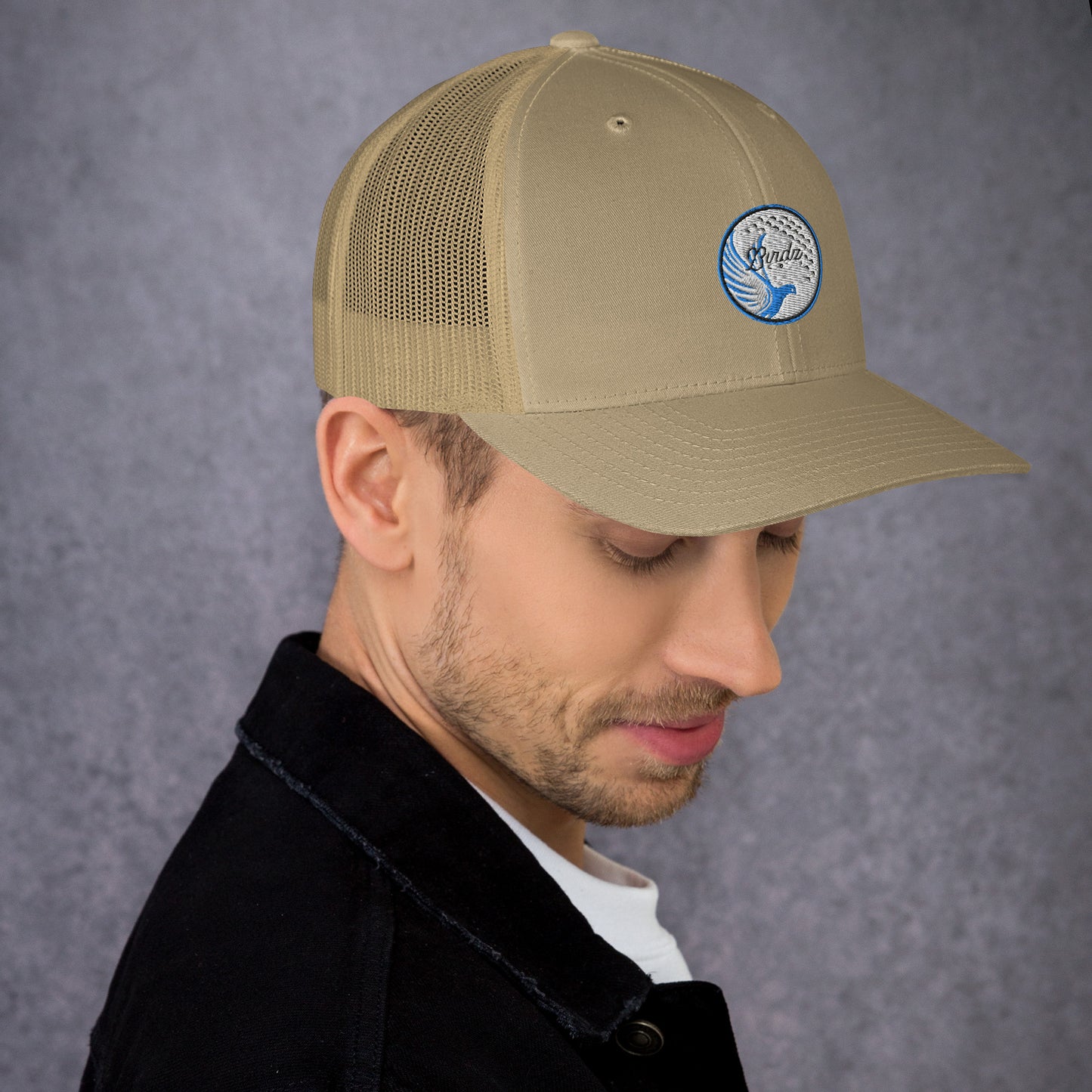 Birdz Trucker Cap (Circle Logo)