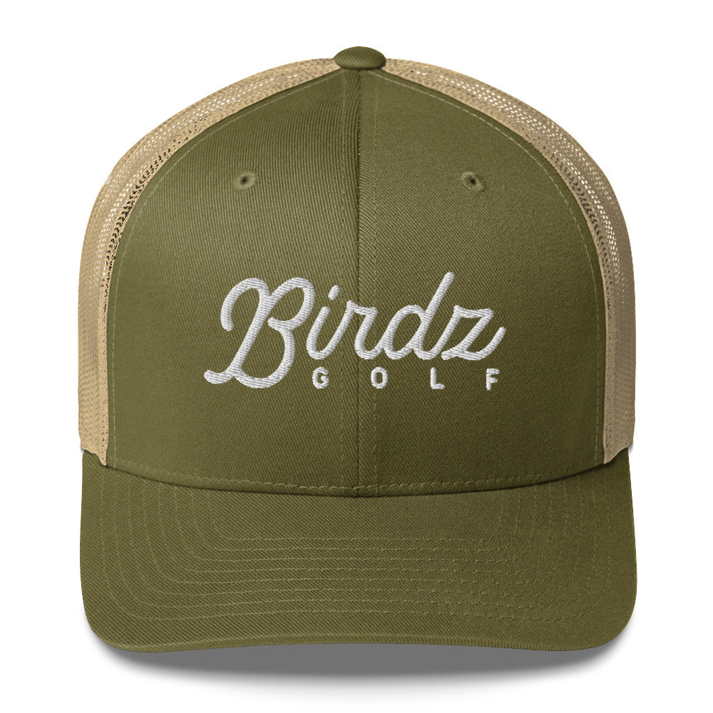 Trucker Cap - Birdz Golf - BIRDZ. ONLY.