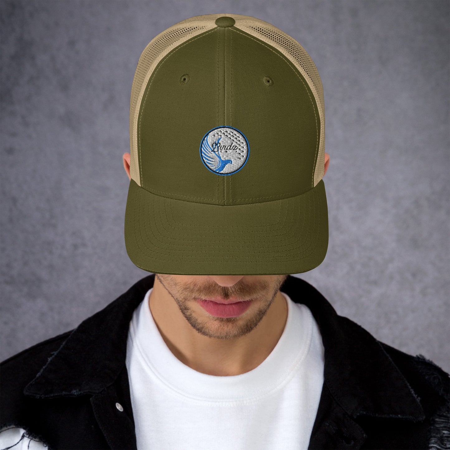 Birdz Trucker Cap (Circle Logo)