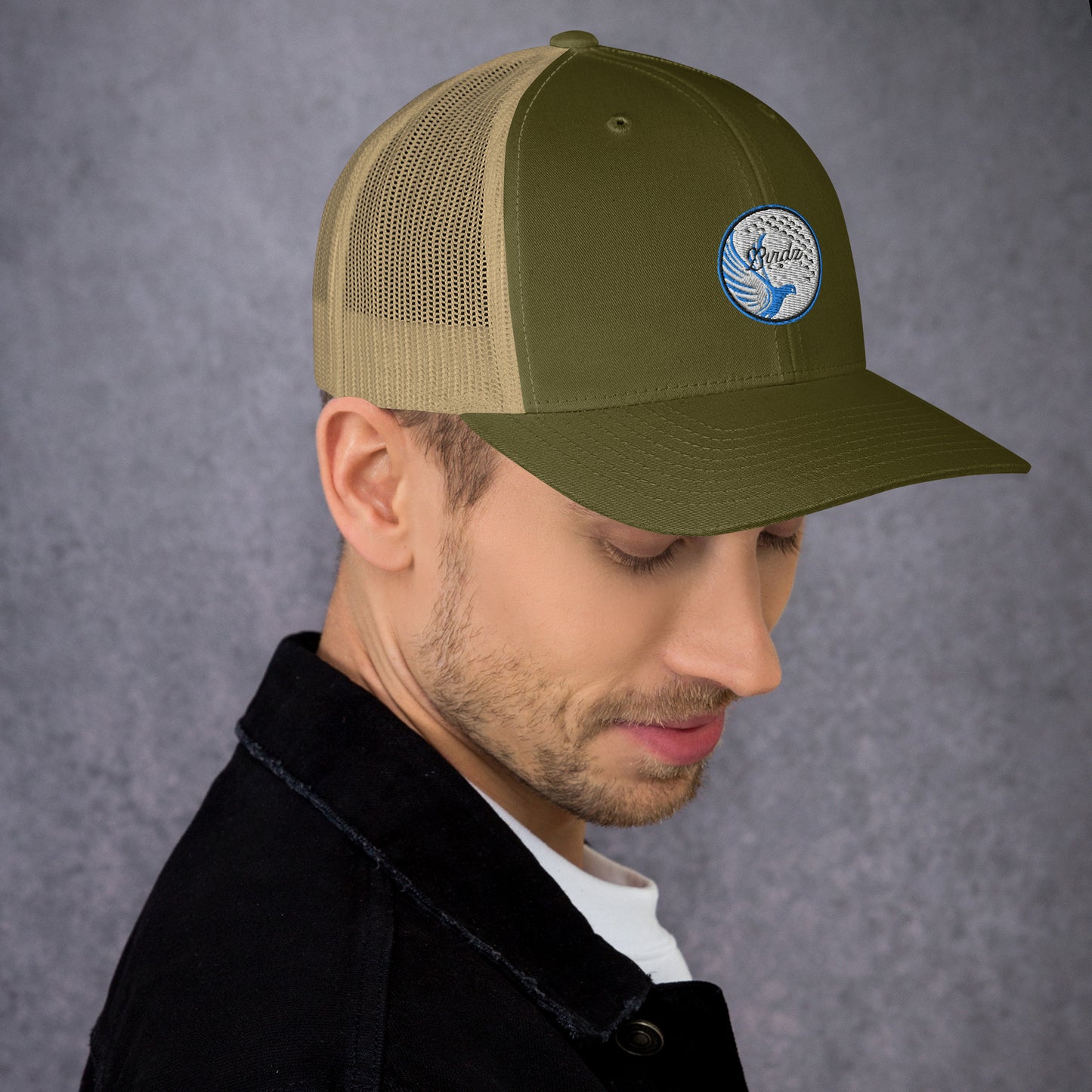 Birdz Trucker Cap (Circle Logo)