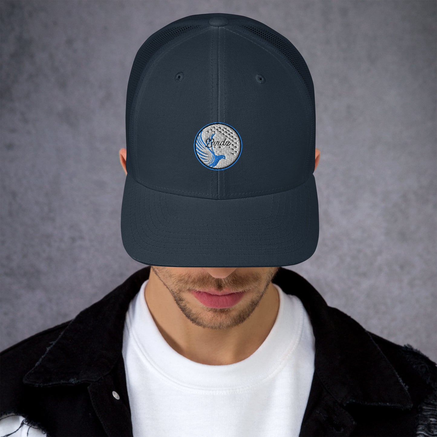 Birdz Trucker Cap (Circle Logo)