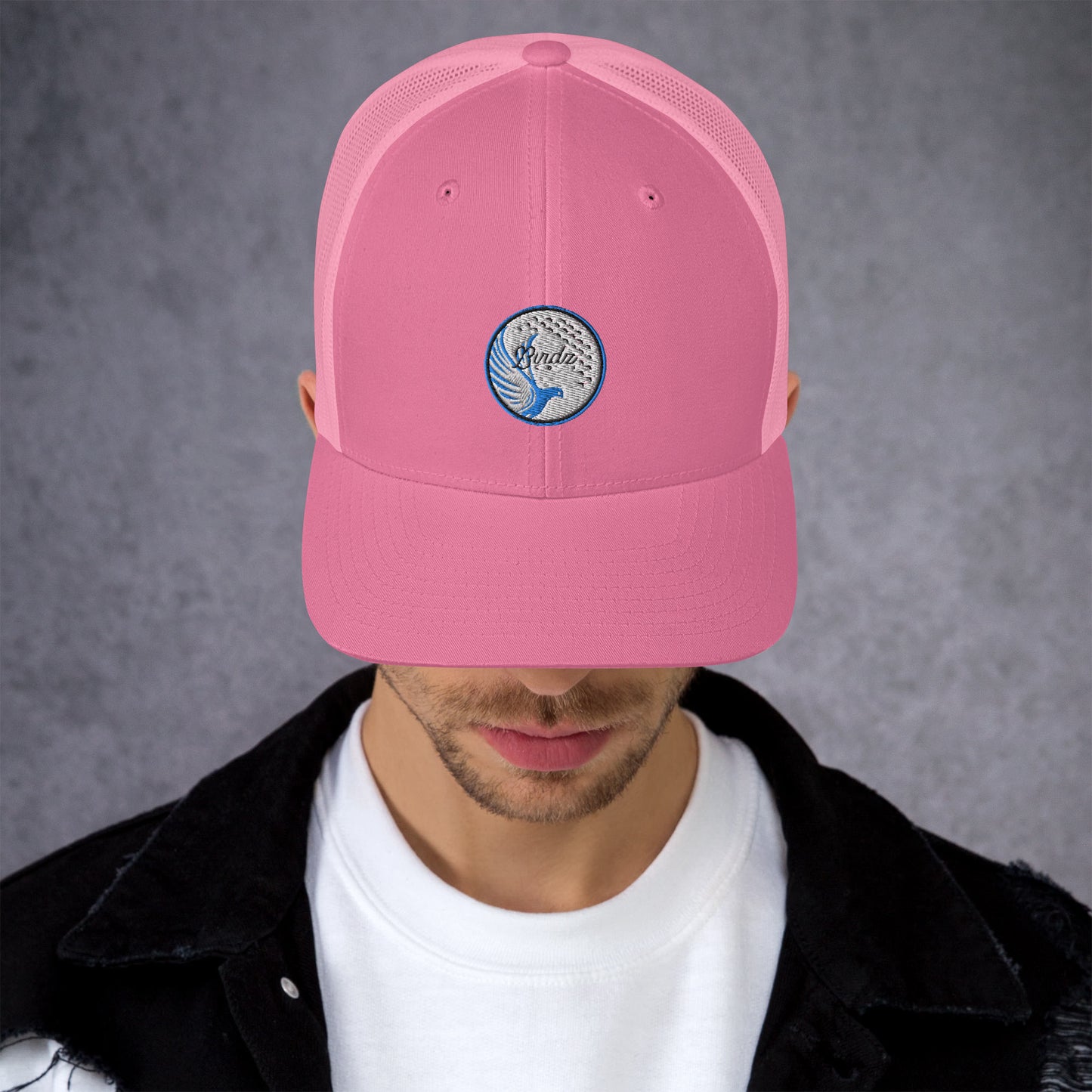 Birdz Trucker Cap (Circle Logo)