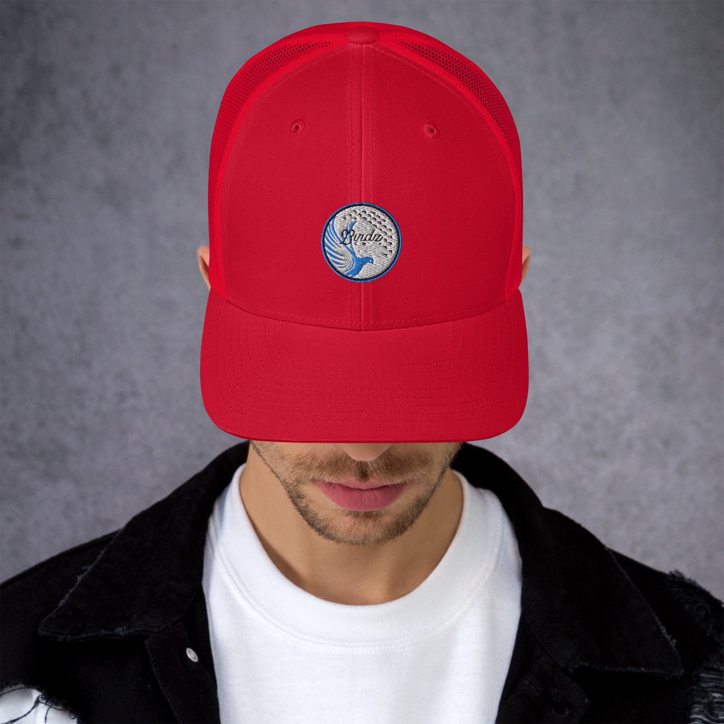 Birdz Trucker Cap (Circle Logo)