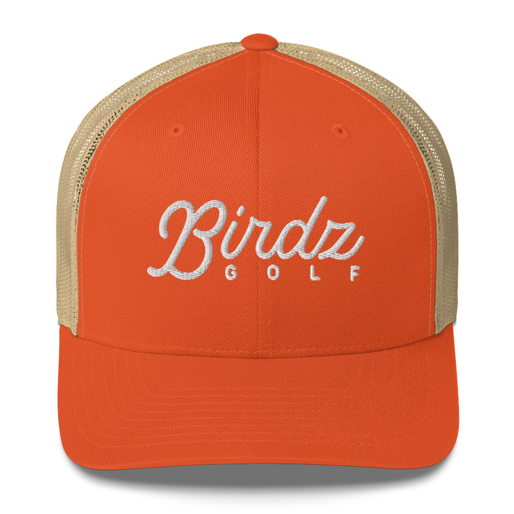 Trucker Cap - Birdz Golf - BIRDZ. ONLY.